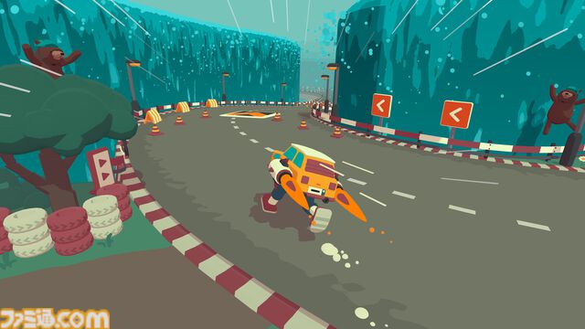 脚の生えた車で駆け回るコメディアクション『WHAT THE CAR? - うんてん、できるかな？』Steam版がリリース。二足歩行だから海だって泳げるし、スキーもできるし、自転車にも乗れる
