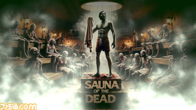 Steam『Sauna of the DEAD』体験版が再配信。熱波師がタオル1枚でゾンビに立ち向かうサウナアクションRPG