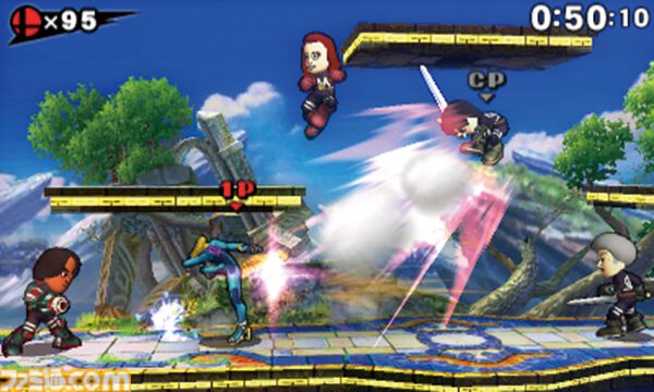 『スマブラ for 3DS』10周年。シリーズ初の携帯機向けタイトルで据え置き機と遜色ないクオリティーの高さに驚愕。『FFVII』のクラウドなどもDLCで配信【今日は何の日？】