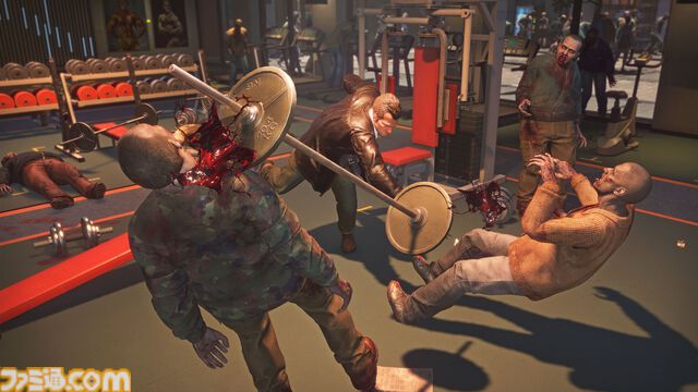 『デッドライジング デラックスリマスター』使用するアイテムの残り耐久度が表示されるように。実況プレイで見どころ紹介するディレクターズレポート第2弾も公開