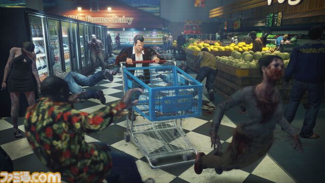 『デッドライジング デラックスリマスター』使用するアイテムの残り耐久度が表示されるように。実況プレイで見どころ紹介するディレクターズレポート第2弾も公開