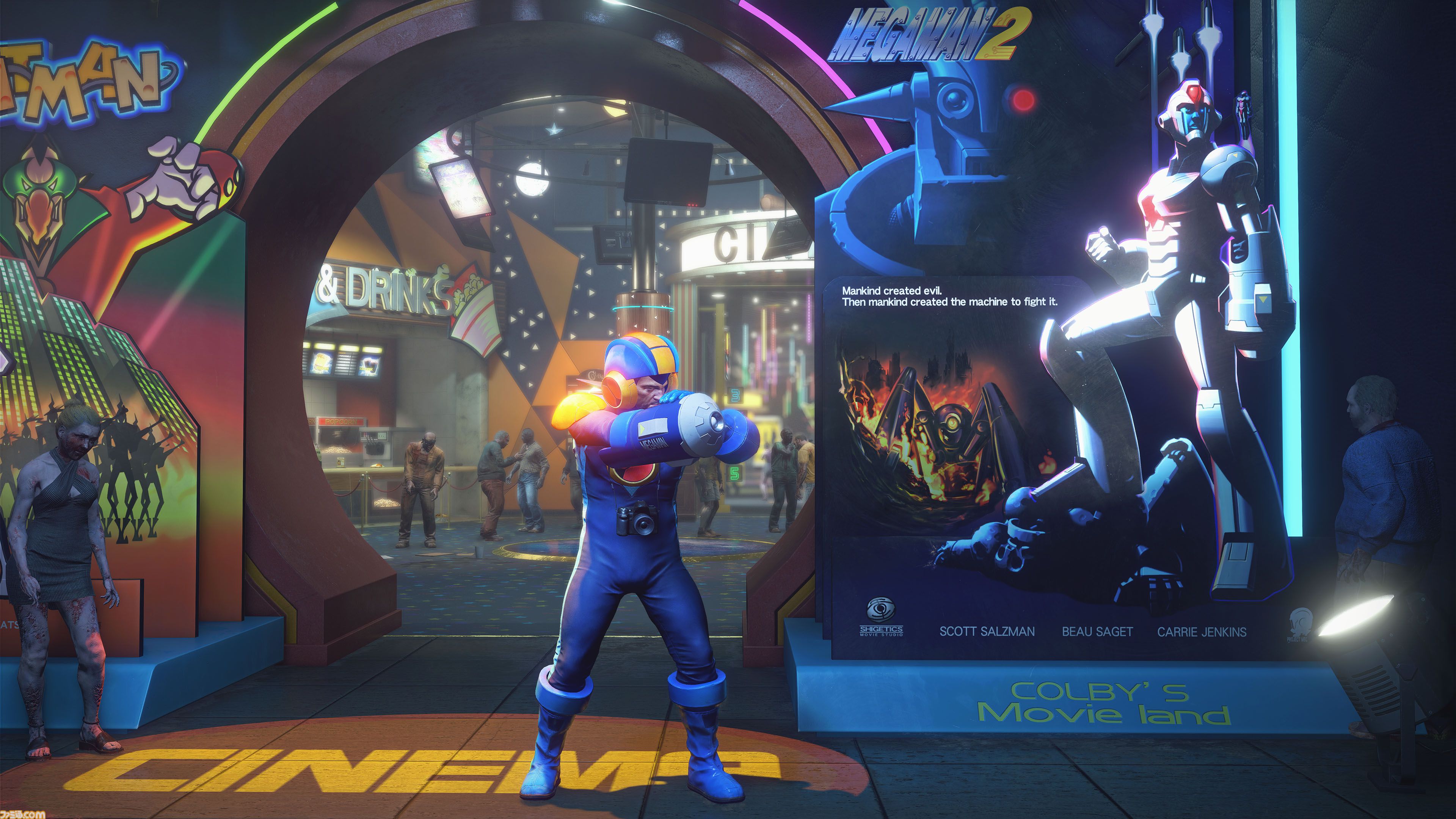 『デッドライジング デラックスリマスター』使用するアイテムの残り耐久度が表示されるように。実況プレイで見どころ紹介するディレクターズレポート第2弾も公開