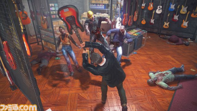 『デッドライジング デラックスリマスター』使用するアイテムの残り耐久度が表示されるように。実況プレイで見どころ紹介するディレクターズレポート第2弾も公開