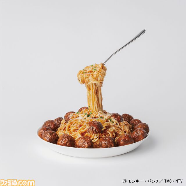 『ルパン三世 カリオストロの城』ミートボールスパゲッティの食品サンプルが抽選で当たるキャンペーンも。ZOZO限定コラボアイテムが9/13発売