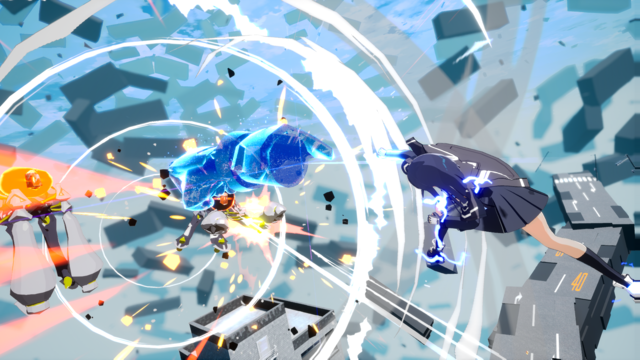 『マイトレイア』女子高生ヒーローの爽快アクション。アニメさながらの空中バトルで敵をぶっ飛ばす