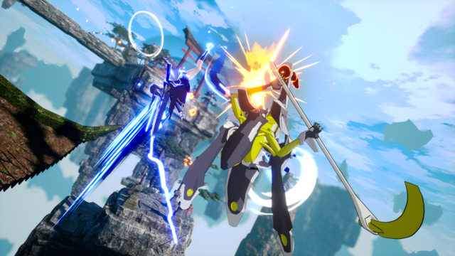 『マイトレイア』女子高生ヒーローの爽快アクション。アニメさながらの空中バトルで敵をぶっ飛ばす