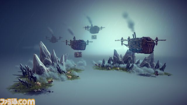 『Besiege - ビシージ -』Switch/PS5/PS4版が12月12日発売。パッケージ版の予約受付も開始。作ったマシンで各ステージを攻略するビルド＆シミュ