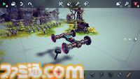 『Besiege - ビシージ -』Switch/PS5/PS4版が12月12日発売。パッケージ版の予約受付も開始。作ったマシンで各ステージを攻略するビルド＆シミュ