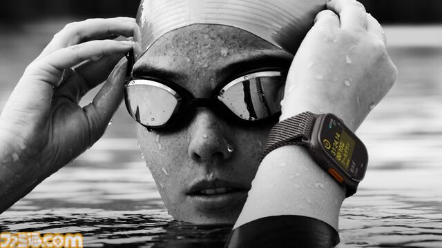 Appl WatchUltra2にブラックチタニウムが登場。