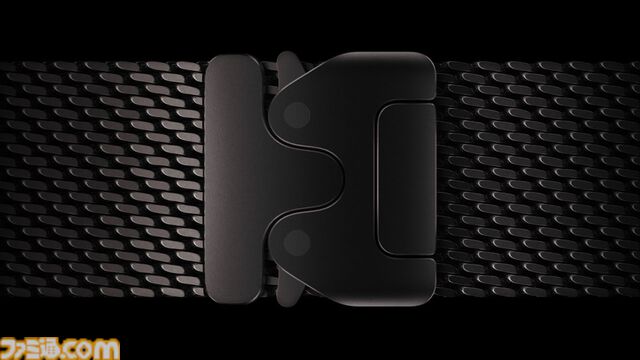 Appl WatchUltra2にブラックチタニウムが登場。