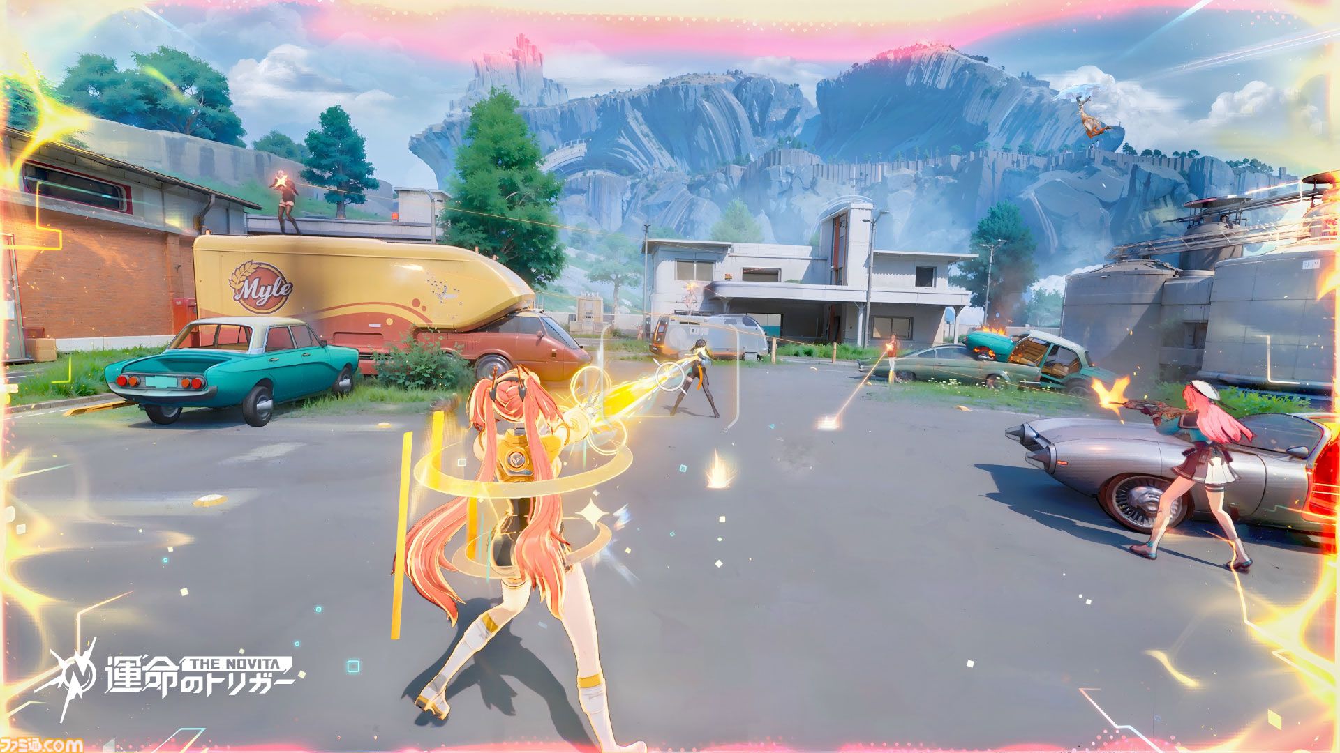 『運命のトリガー：THE NOVITA』プレイアブルキャラ“先覚者”まとめ。判明しているアニメ調で描かれるかわいらしいヒーローたちを一挙紹介