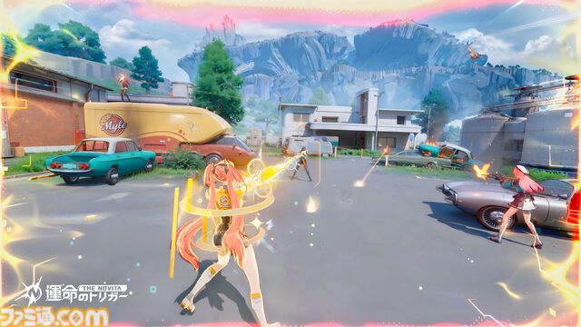 『運命のトリガー：THE NOVITA』プレイアブルキャラ“先覚者”まとめ。判明しているアニメ調で描かれるかわいらしいヒーローたちを一挙紹介