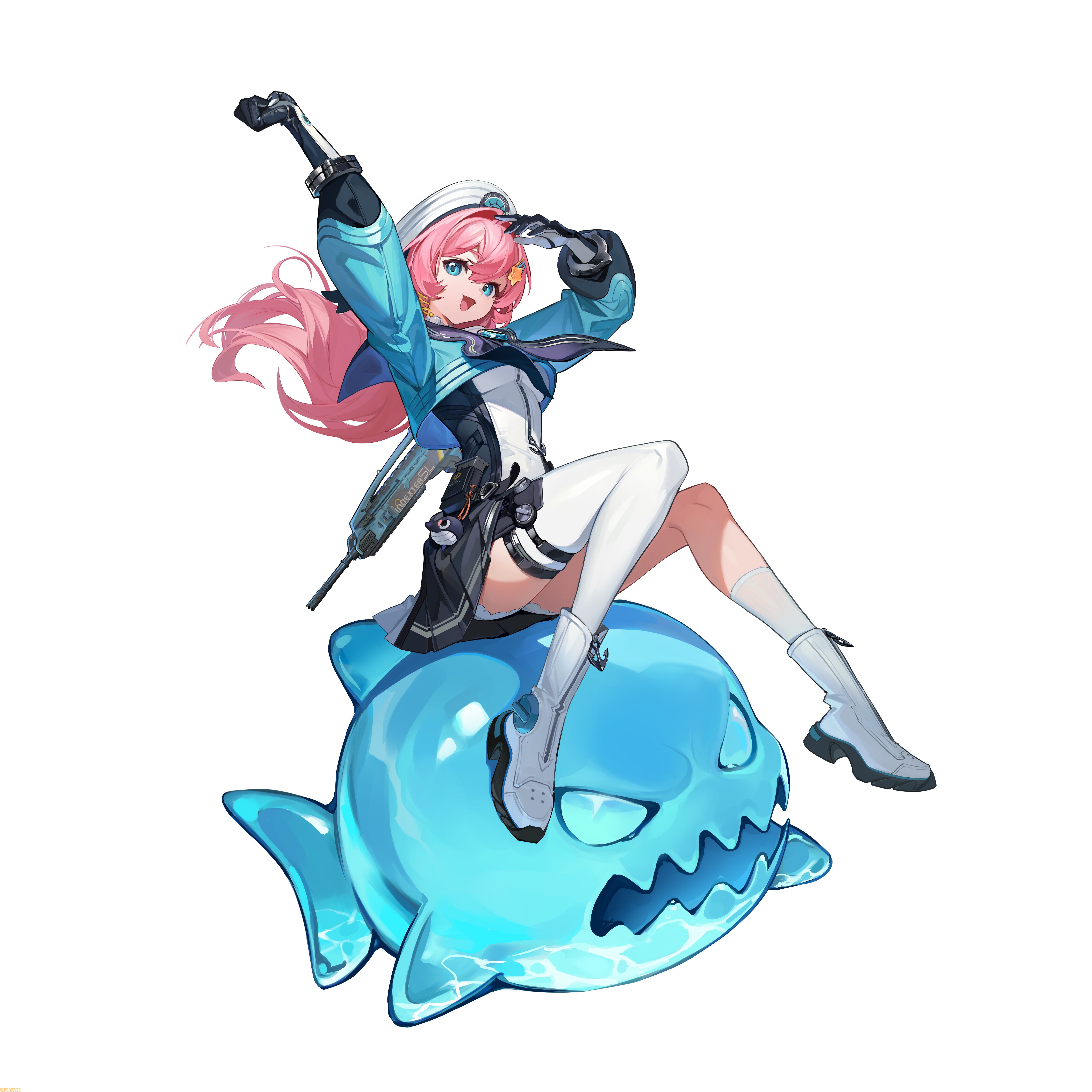 画像ページ (7/11) 『運命のトリガー：THE NOVITA』プレイアブルキャラ