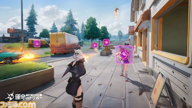 『運命のトリガー：THE NOVITA』プレイアブルキャラ“先覚者”まとめ。判明しているアニメ調で描かれるかわいらしいヒーローたちを一挙紹介