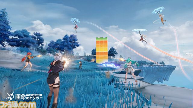 『運命のトリガー：THE NOVITA』プレイアブルキャラ“先覚者”まとめ。判明しているアニメ調で描かれるかわいらしいヒーローたちを一挙紹介