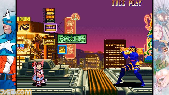 『マーベルVSカプコン ファイコレ』収録作品と追加機能をおさらい。永久コンボ上等なハチャメチャさがいい！ 格ゲープレイヤーもアメコミファンも唸る、珠玉の名作たちが一堂に会する