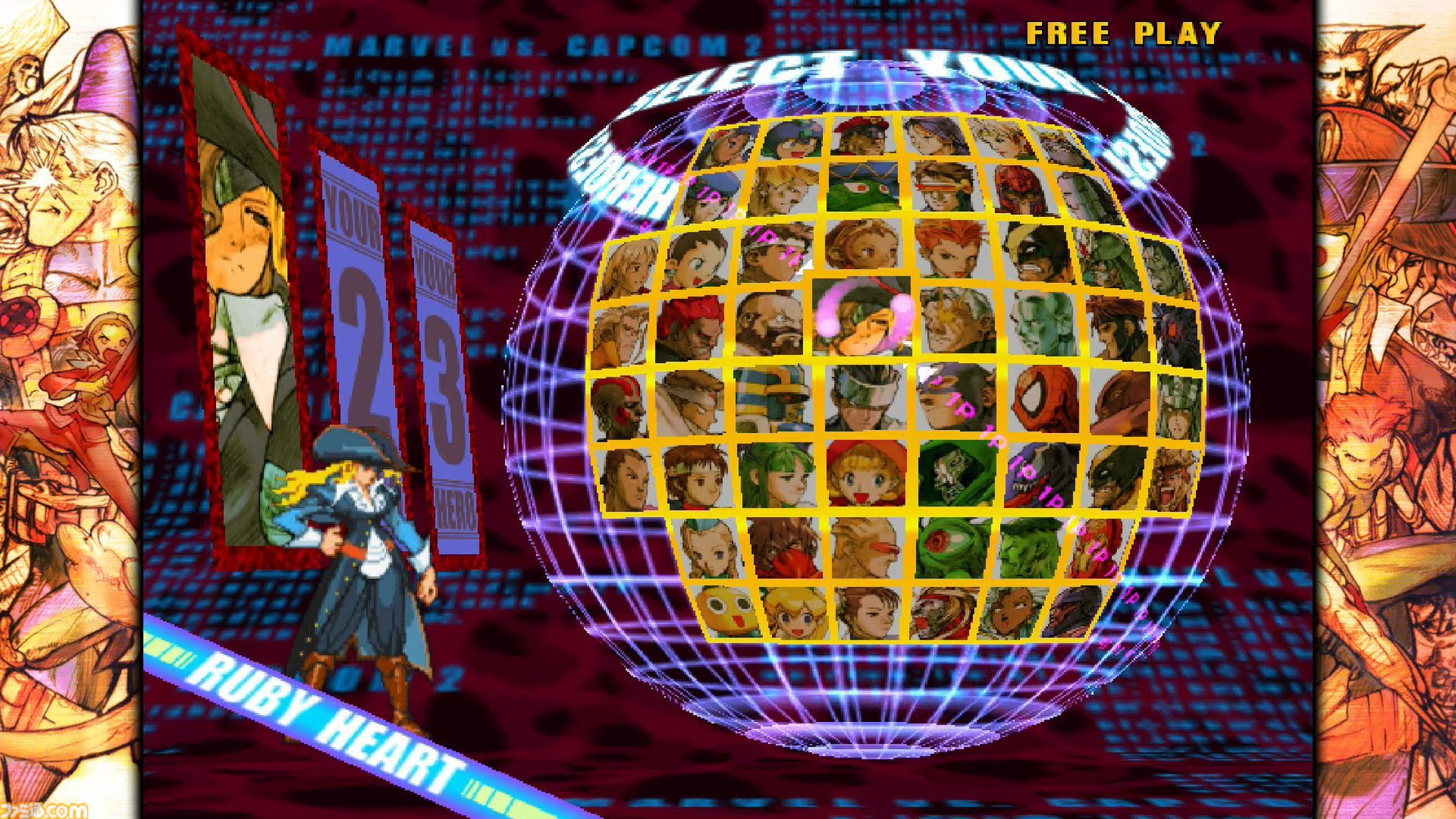 『マーベルVSカプコン ファイコレ』収録作品と追加機能をおさらい。永久コンボ上等なハチャメチャさがいい！ 格ゲープレイヤーもアメコミファンも唸る、珠玉の名作たちが一堂に会する
