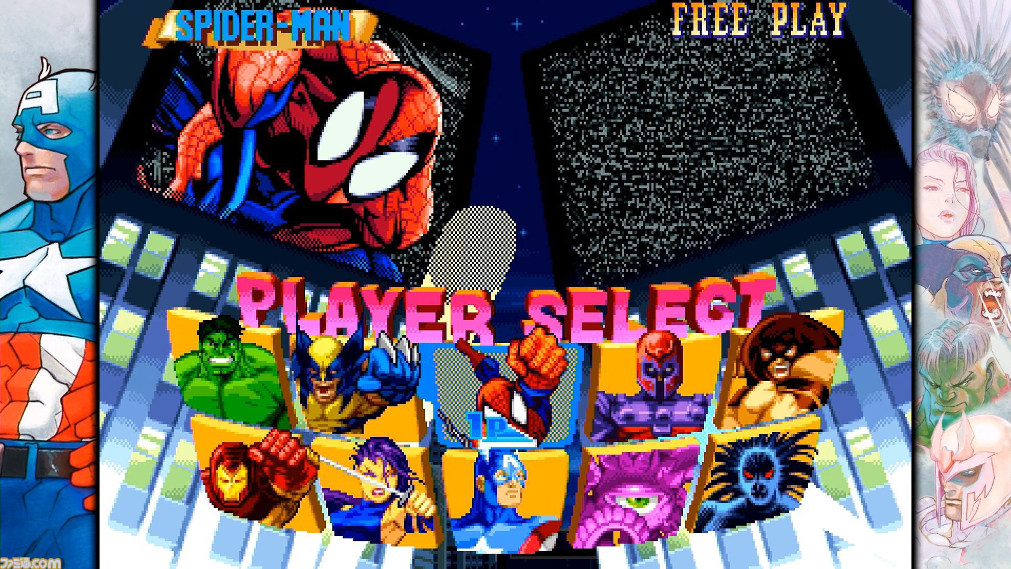 『マーベルVSカプコン ファイコレ』収録作品と追加機能をおさらい。永久コンボ上等なハチャメチャさがいい！ 格ゲープレイヤーもアメコミファンも唸る、珠玉の名作たちが一堂に会する