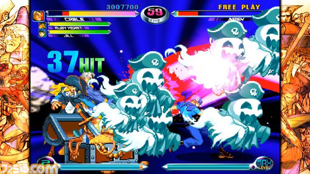 『マーベルVSカプコン ファイコレ』収録作品と追加機能をおさらい。永久コンボ上等なハチャメチャさがいい！ 格ゲープレイヤーもアメコミファンも唸る、珠玉の名作たちが一堂に会する
