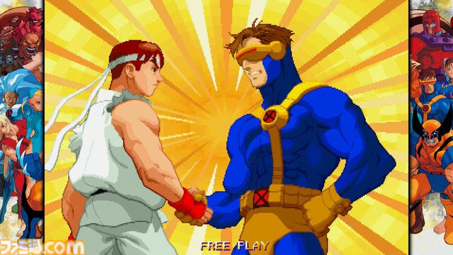 『マーベルVSカプコン ファイコレ』収録作品と追加機能をおさらい。永久コンボ上等なハチャメチャさがいい！ 格ゲープレイヤーもアメコミファンも唸る、珠玉の名作たちが一堂に会する