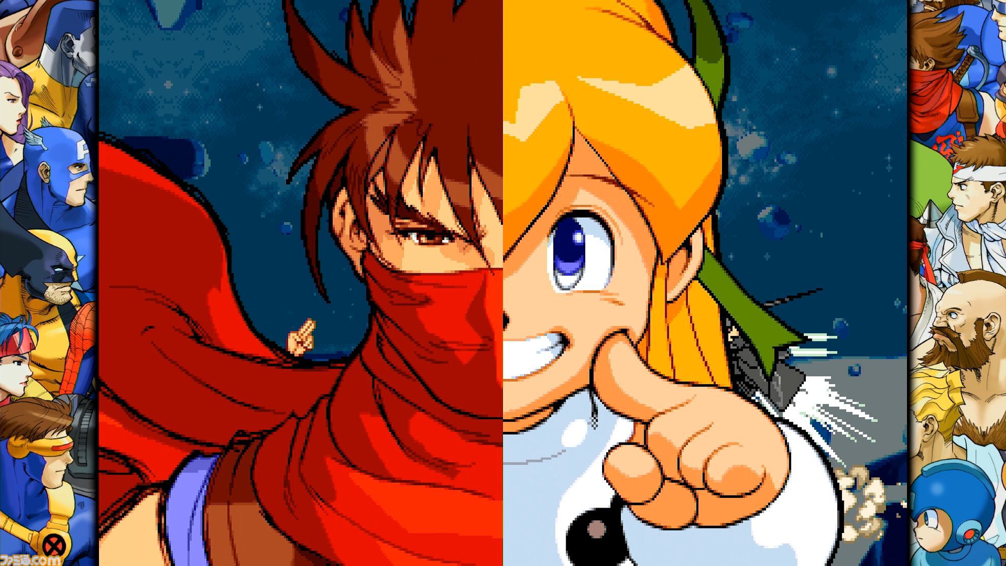 『マーベルVSカプコン ファイコレ』収録作品と追加機能をおさらい。永久コンボ上等なハチャメチャさがいい！ 格ゲープレイヤーもアメコミファンも唸る、珠玉の名作たちが一堂に会する
