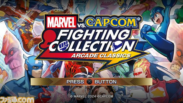 『マーベルVSカプコン ファイコレ』収録作品と追加機能をおさらい。永久コンボ上等なハチャメチャさがいい！ 格ゲープレイヤーもアメコミファンも唸る、珠玉の名作たちが一堂に会する
