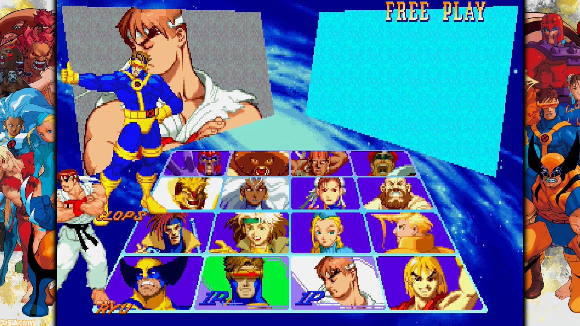 『マーベルVSカプコン ファイコレ』収録作品と追加機能をおさらい。永久コンボ上等なハチャメチャさがいい！ 格ゲープレイヤーもアメコミファンも唸る、珠玉の名作たちが一堂に会する