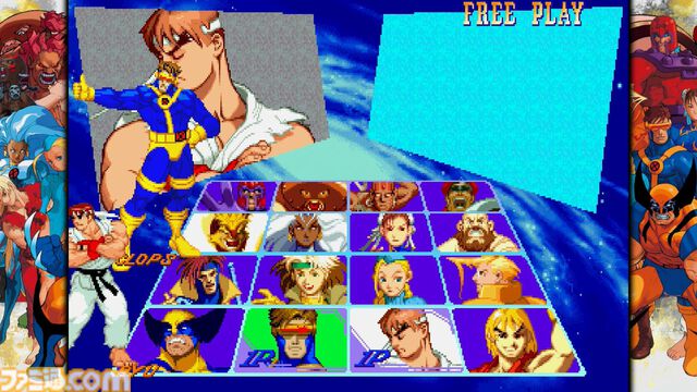 『マーベルVSカプコン ファイコレ』収録作品と追加機能をおさらい。永久コンボ上等なハチャメチャさがいい！ 格ゲープレイヤーもアメコミファンも唸る、珠玉の名作たちが一堂に会する