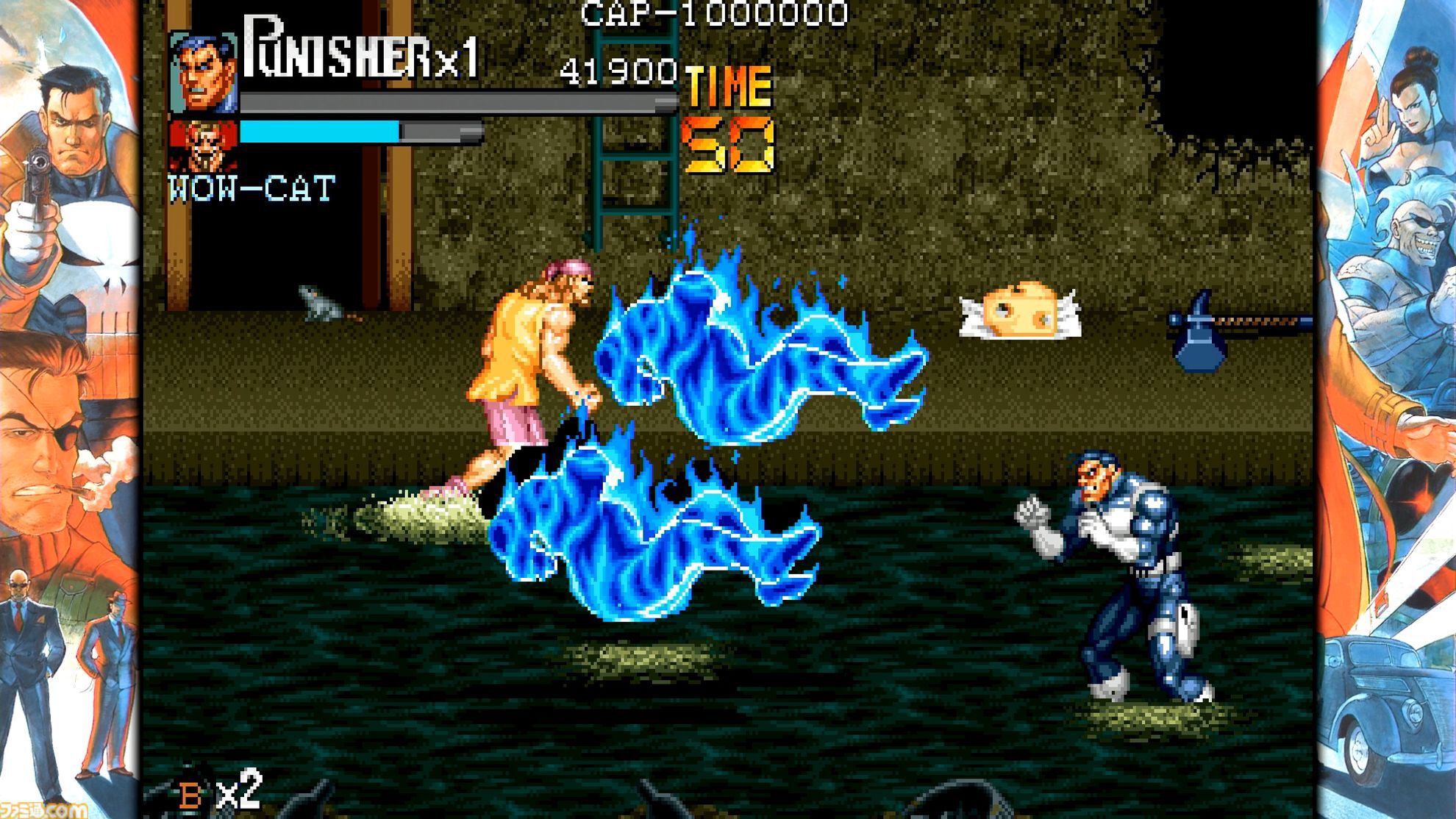 『マーベルVSカプコン ファイコレ』収録作品と追加機能をおさらい。永久コンボ上等なハチャメチャさがいい！ 格ゲープレイヤーもアメコミファンも唸る、珠玉の名作たちが一堂に会する
