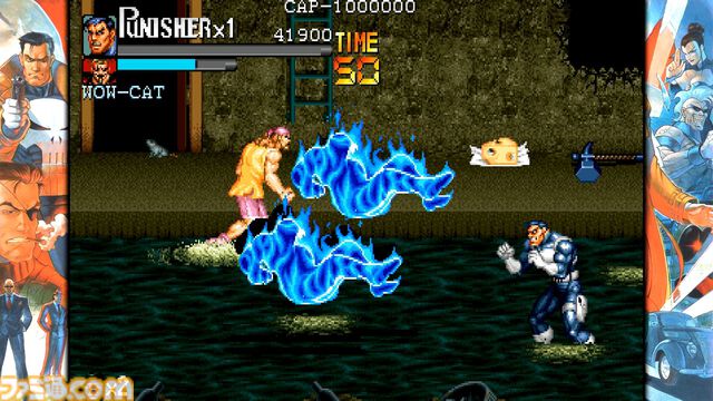 『マーベルVSカプコン ファイコレ』収録作品と追加機能をおさらい。永久コンボ上等なハチャメチャさがいい！ 格ゲープレイヤーもアメコミファンも唸る、珠玉の名作たちが一堂に会する