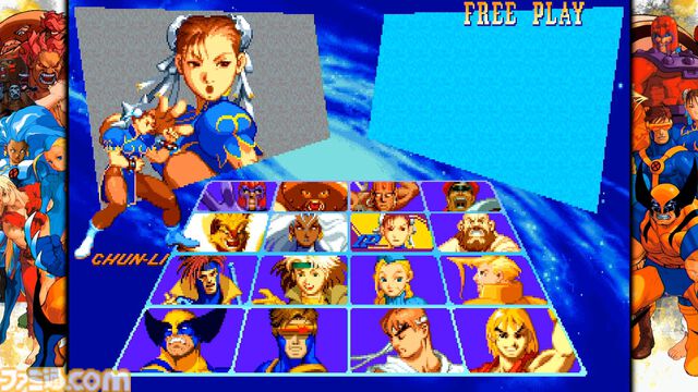 『マーベルVSカプコン ファイコレ』収録作品と追加機能をおさらい。永久コンボ上等なハチャメチャさがいい！ 格ゲープレイヤーもアメコミファンも唸る、珠玉の名作たちが一堂に会する