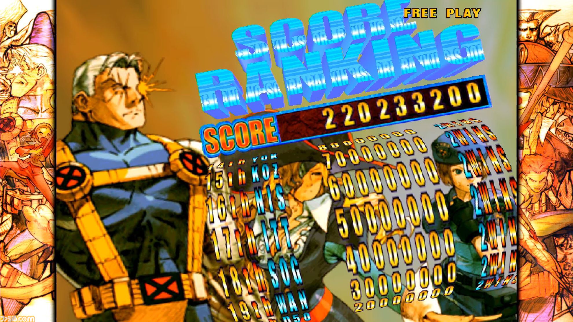 『マーベルVSカプコン ファイコレ』収録作品と追加機能をおさらい。永久コンボ上等なハチャメチャさがいい！ 格ゲープレイヤーもアメコミファンも唸る、珠玉の名作たちが一堂に会する