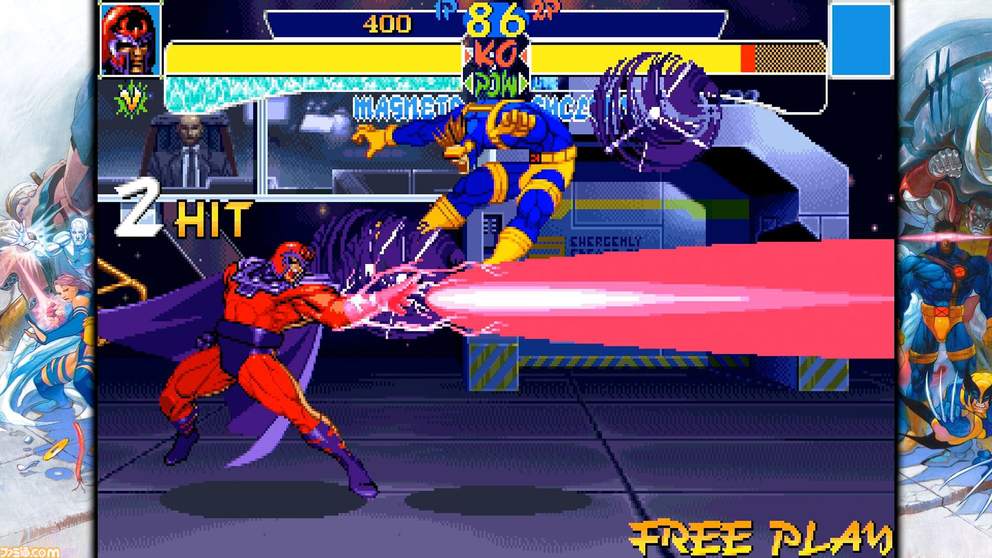 『マーベルVSカプコン ファイコレ』収録作品と追加機能をおさらい。永久コンボ上等なハチャメチャさがいい！ 格ゲープレイヤーもアメコミファンも唸る、珠玉の名作たちが一堂に会する