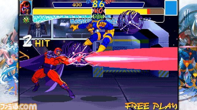 『マーベルVSカプコン ファイコレ』収録作品と追加機能をおさらい。永久コンボ上等なハチャメチャさがいい！ 格ゲープレイヤーもアメコミファンも唸る、珠玉の名作たちが一堂に会する