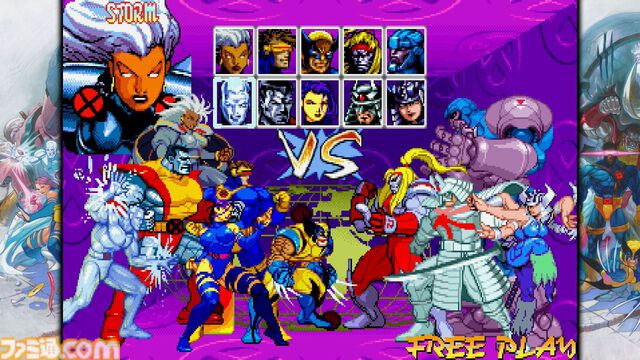 『マーベルVSカプコン ファイコレ』収録作品と追加機能をおさらい。永久コンボ上等なハチャメチャさがいい！ 格ゲープレイヤーもアメコミファンも唸る、珠玉の名作たちが一堂に会する