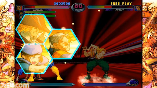 『マーベルVSカプコン ファイコレ』収録作品と追加機能をおさらい。永久コンボ上等なハチャメチャさがいい！ 格ゲープレイヤーもアメコミファンも唸る、珠玉の名作たちが一堂に会する