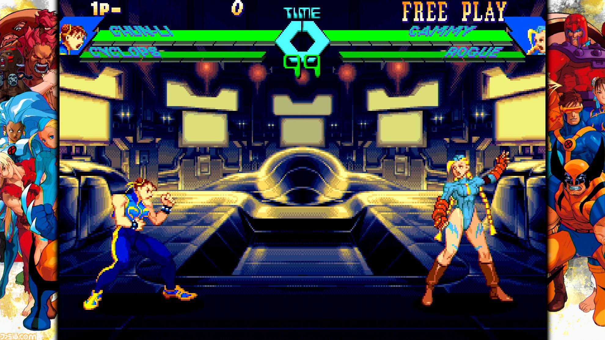 『マーベルVSカプコン ファイコレ』収録作品と追加機能をおさらい。永久コンボ上等なハチャメチャさがいい！ 格ゲープレイヤーもアメコミファンも唸る、珠玉の名作たちが一堂に会する