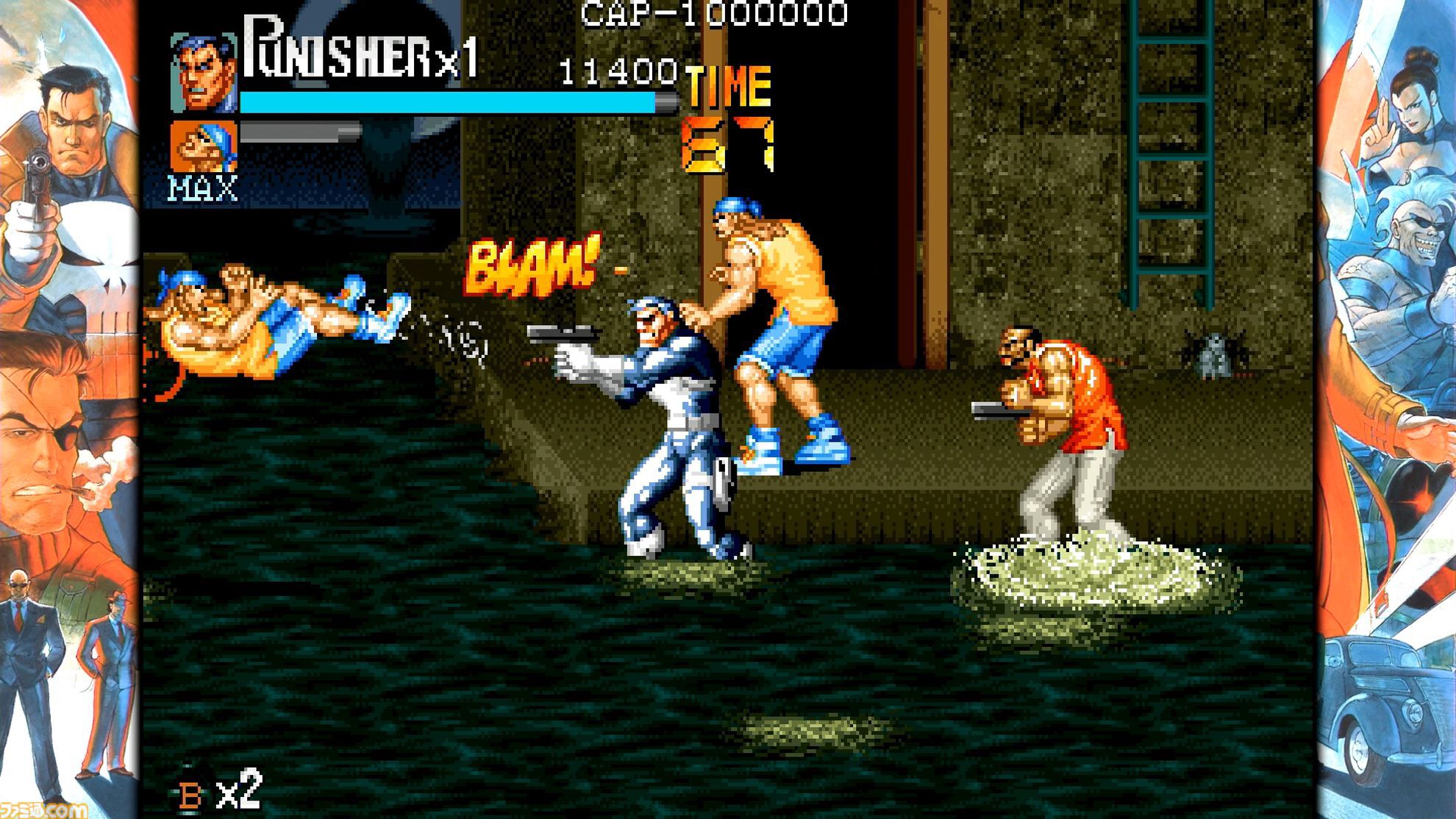 『マーベルVSカプコン ファイコレ』収録作品と追加機能をおさらい。永久コンボ上等なハチャメチャさがいい！ 格ゲープレイヤーもアメコミファンも唸る、珠玉の名作たちが一堂に会する