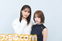 『チェイサーゲームW2』菅井友香・中村ゆりかの“いつふゆ”インタビュー。前作よりもあま～い関係になったふたりのストーリーが今回の見所に。直筆サイン入りチェキも1名様にプレゼント