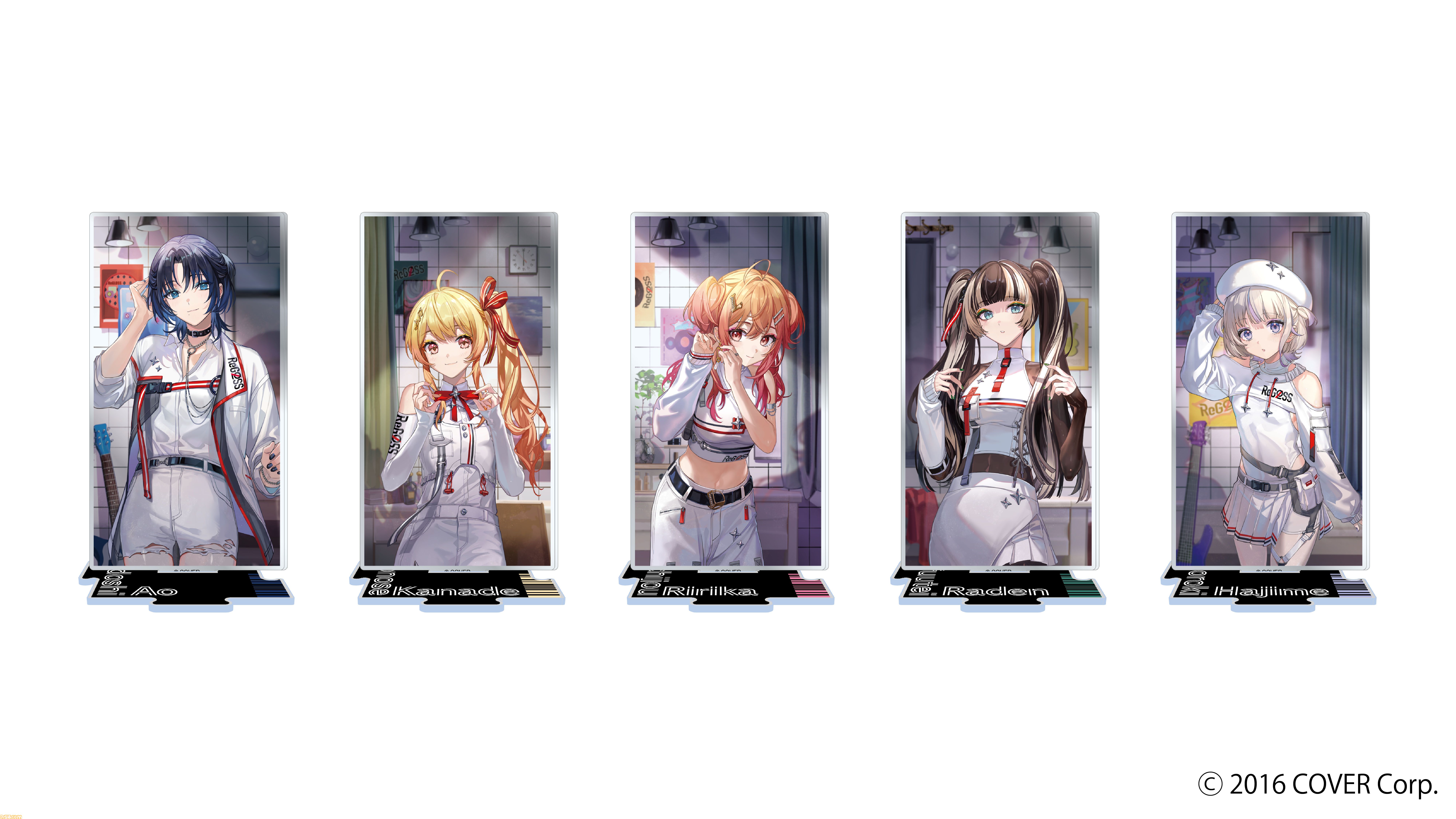 ホロライブ】ReGLOSSがついに3Dに！ 9月28日に3Dライブが実施