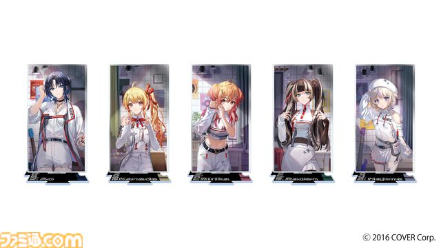 【ホロライブ】ReGLOSSがついに3Dに！ 9月28日に3Dライブが実施。1stアルバム『ReGLOSS』が11月6日発売＆新曲『フィーリングラデーション』が先行リリース