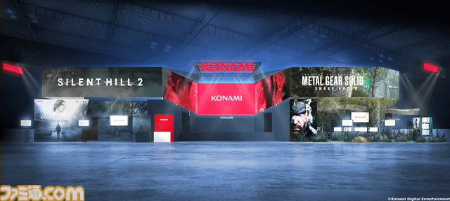 『メタルギアソリッド デルタ』TGS2024で世界最速プレイアブル出展。『サイレントヒル2』特別映像を映すシアターもコナミブースに設置