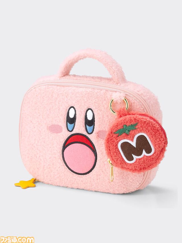 『星のカービィ』GUコラボアパレルが本日（9/13）発売。カービィ＆ワドルディのかわいいポーチや、旅のお供にぴったりなアイテムがラインアップ