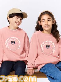 『星のカービィ』GUコラボアパレルが本日（9/13）発売。カービィ＆ワドルディのかわいいポーチや、旅のお供にぴったりなアイテムがラインアップ