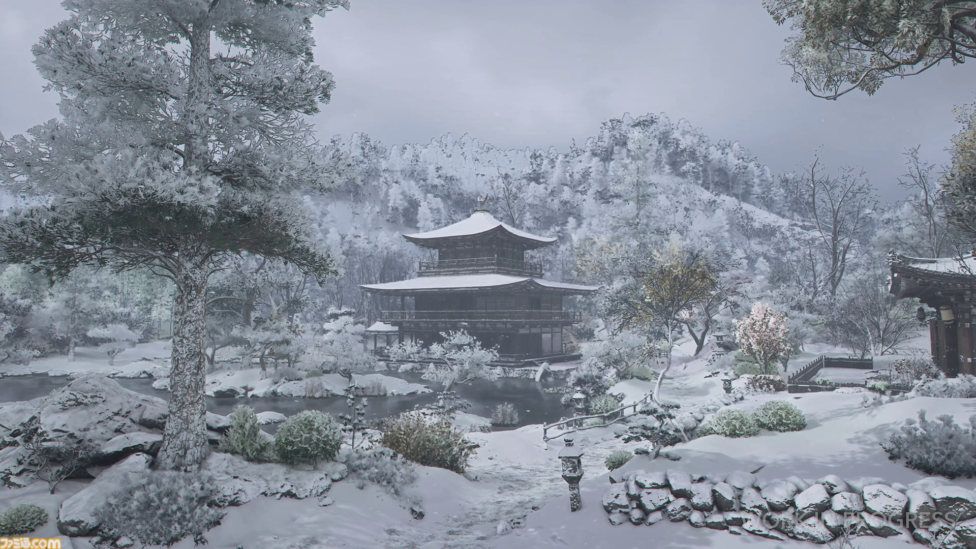 『アサシン クリード シャドウズ』封建時代の日本に命を吹き込む――季節が変わればステルスの方法も変わる。風が吹けば葉が揺れ雪が舞い上がり、雨が降れば虫の声さえ変わる【gamescom 2024】
