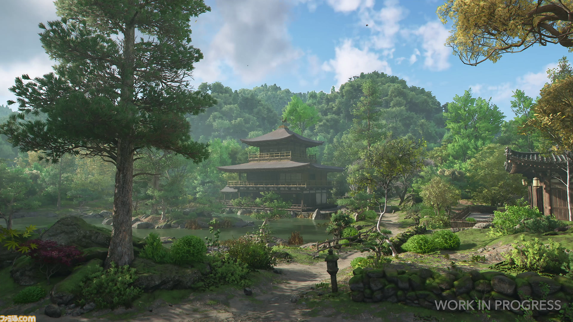 『アサシン クリード シャドウズ』封建時代の日本に命を吹き込む――季節が変わればステルスの方法も変わる。風が吹けば葉が揺れ雪が舞い上がり、雨が降れば虫の声さえ変わる【gamescom 2024】