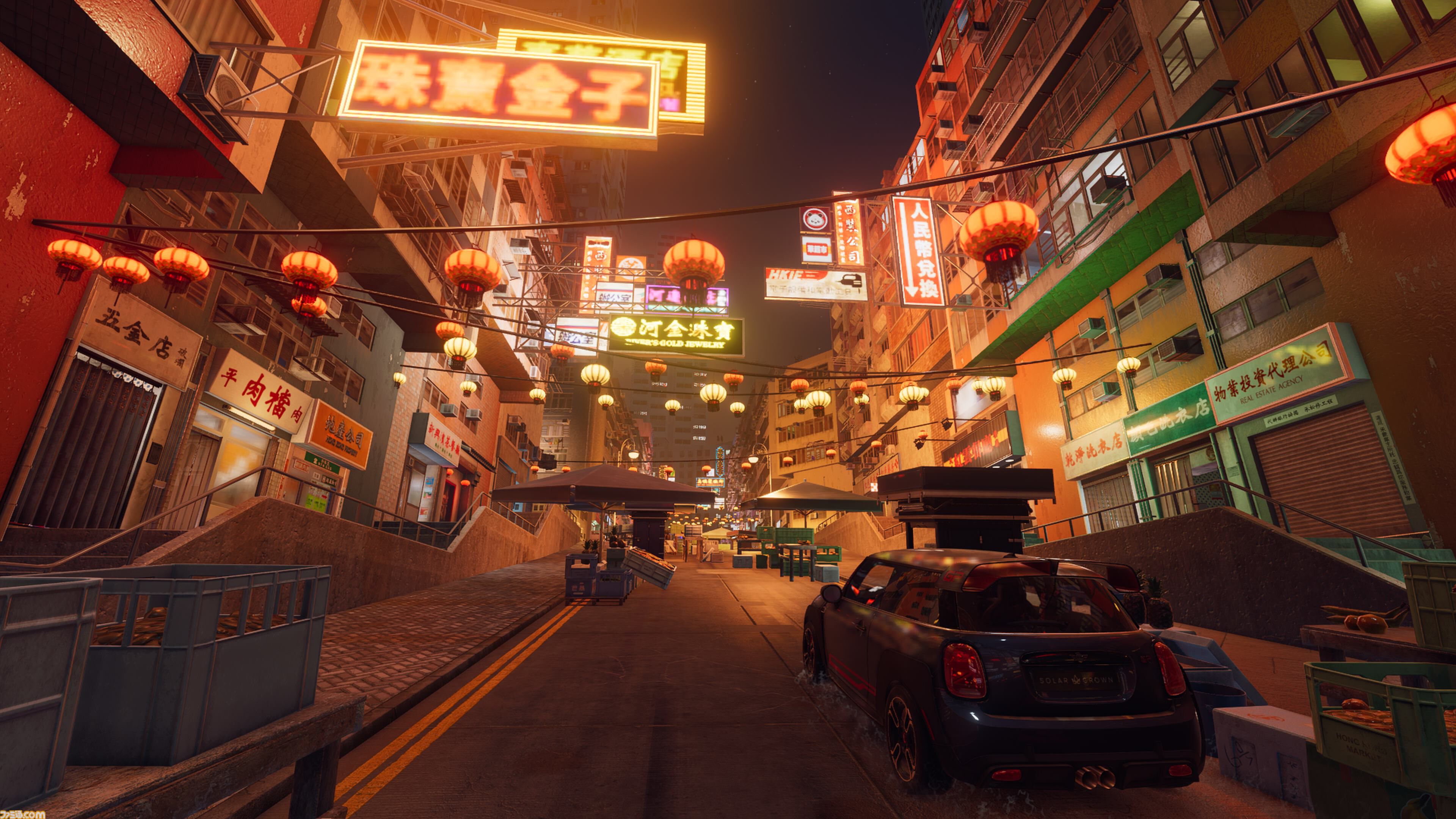 『テストドライブ アンリミテッド ソーラークラウン』PS5版が本日（9/12）発売。香港島舞台のオープンワールドレースゲーム