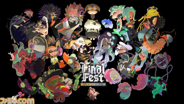 【スプラ3】『スプラトゥーン3』グランドフェスティバルを前に歴代最終フェスが与えた影響を振り返る。いよいよ本日（9月13日）より開始