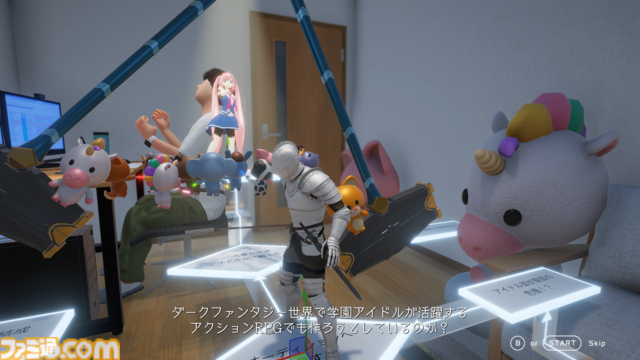“カロリーメイト リキッド”がゲーム化!? 缶が主人公の骨太3Dアクション。声は大塚明夫、津田健次郎、伊藤美来が担当。先行プレイリポと開発者インタビューをお届け