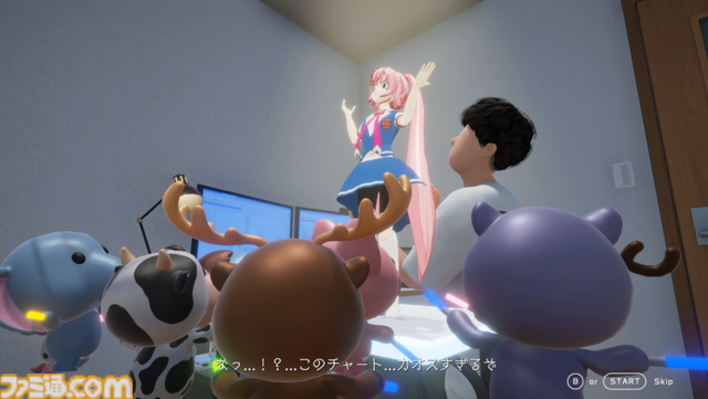 “カロリーメイト リキッド”がゲーム化!? 缶が主人公の骨太3Dアクション。声は大塚明夫、津田健次郎、伊藤美来が担当。先行プレイリポと開発者インタビューをお届け
